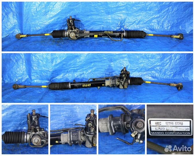 Рейка рулевая Hyundai Grandeur L G4CP 57700-37700