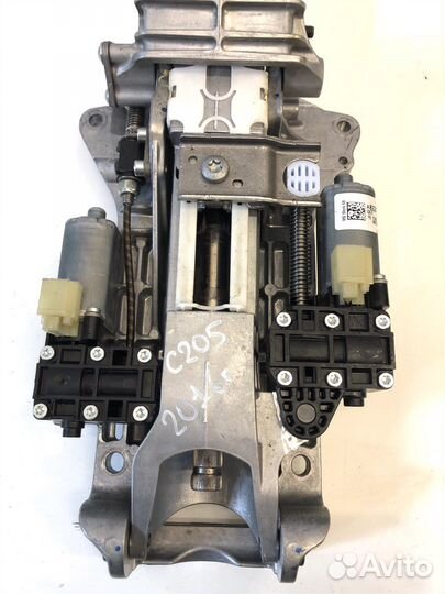 Рулевая колонка Mercedec w205 c205 2016г