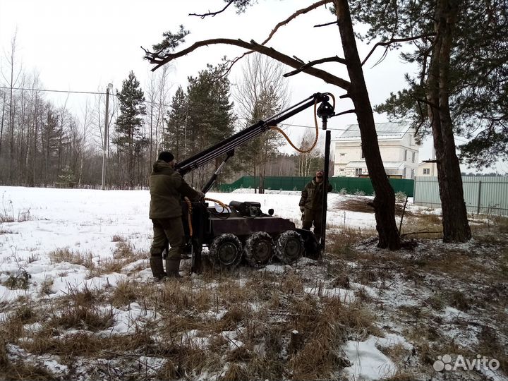 Винтовые сваи с монтажом