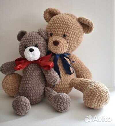 Игрушки амигуруми