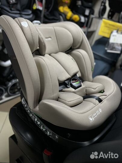 Автокресло с isofix с 0 до 12 лет Carrello Octopus