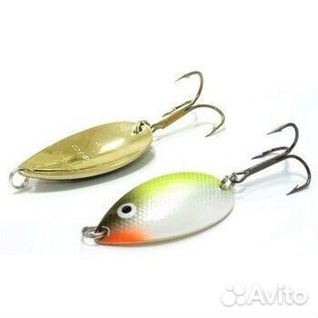 Колебалка Mister Cro ложка, 47/12 Lemon,1шт