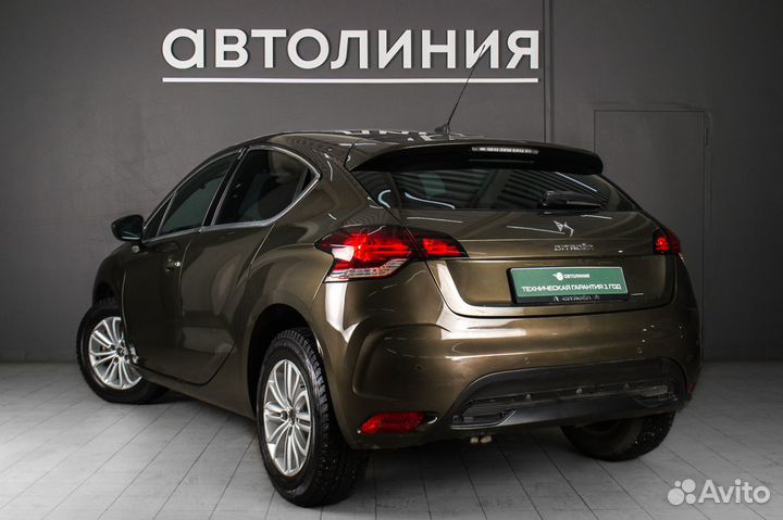 Citroen DS 4 1.6 AT, 2012, 135 000 км