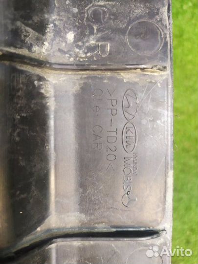 Дефлектор радиатора Kia Sportage 2018