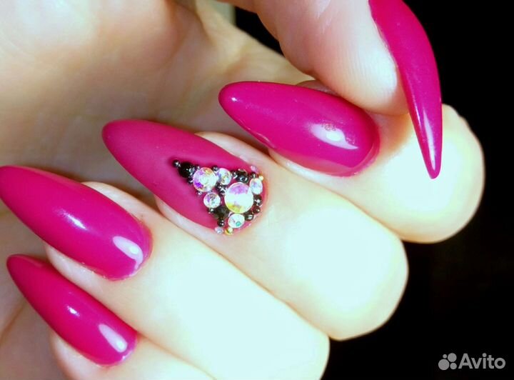 Маникюр и гель лак