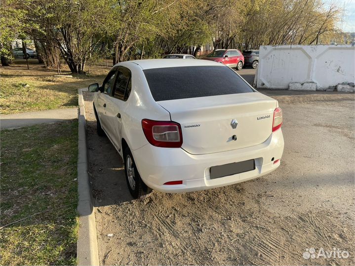Renault Logan 1.6 МТ, 2015, 270 000 км