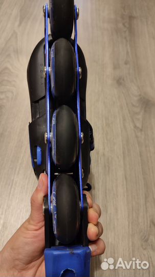 Ролики детские раздвижные 27-29