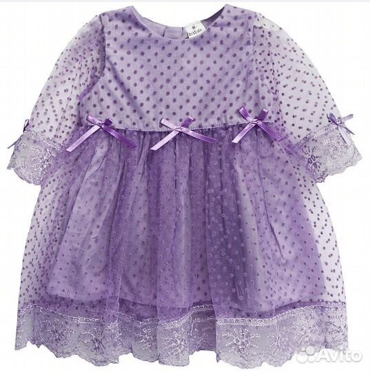 Платье для девочки новое