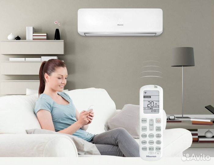 Кондиционеры Hisense всех типов доставка