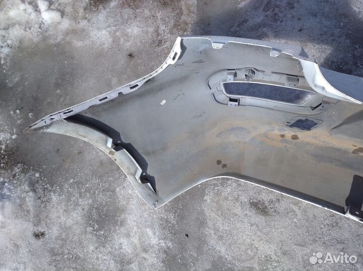 Бампер задний Chevrolet Cruze 2009-2015