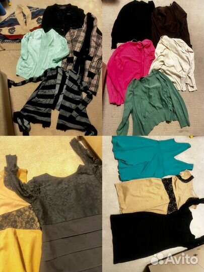 Женские вещи пакетом 48 50