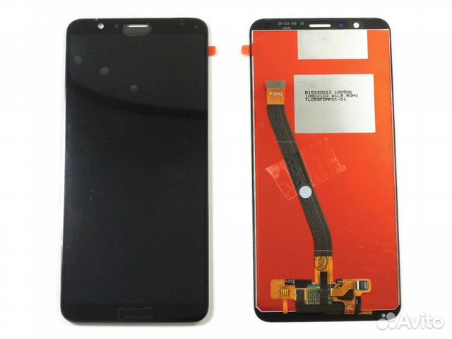 Дисплей для Huawei Honor 7X Черный