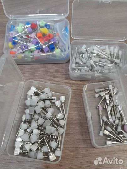 Разные виды щетки, prophy