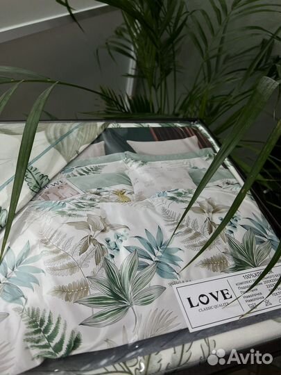 Постельное белье евро хлопок