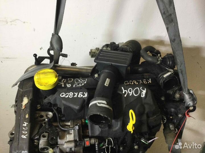 Двигатель Renault Kangoo K9k800 1.5 дизель 2008