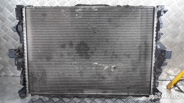 Радиатор охлаждения двс ford Mondeo 4 2007-2010 1