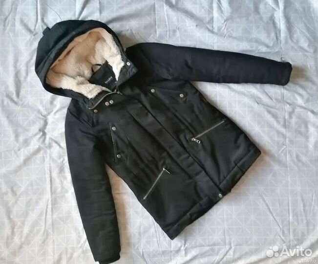 Женская парка зимняя 42 44