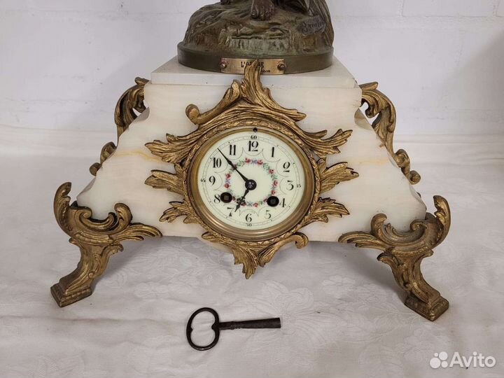 Часы каминные Европа