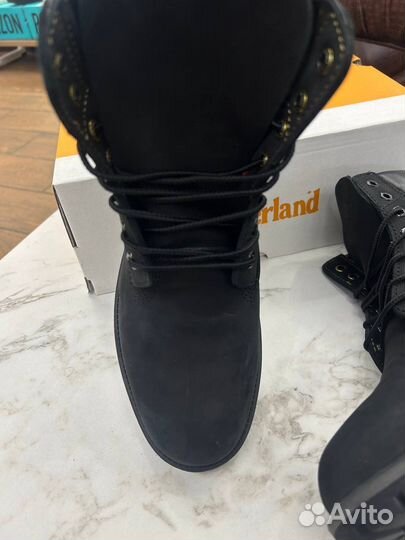 Timberland 6 inch premium Black