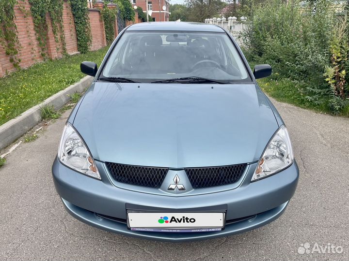Mitsubishi Lancer 1.3 МТ, 2007, 51 700 км