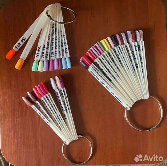 Гель лаки Klio, Luxuri, Uskusi, Monami, Tertio, NR