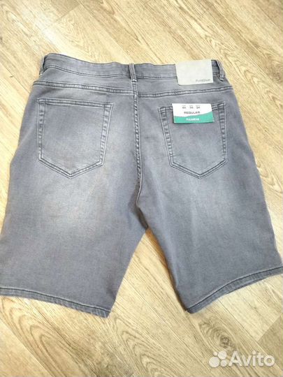 Шорты джинсовые Pull&Bear 36(EUR)mex29.Новые