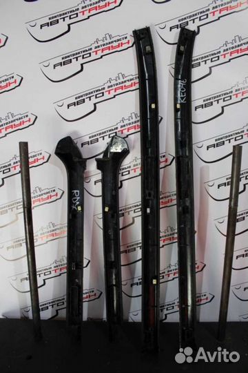 Рейлинги honda CR-V RD4 RD5 RD6 RD7 левые правые к