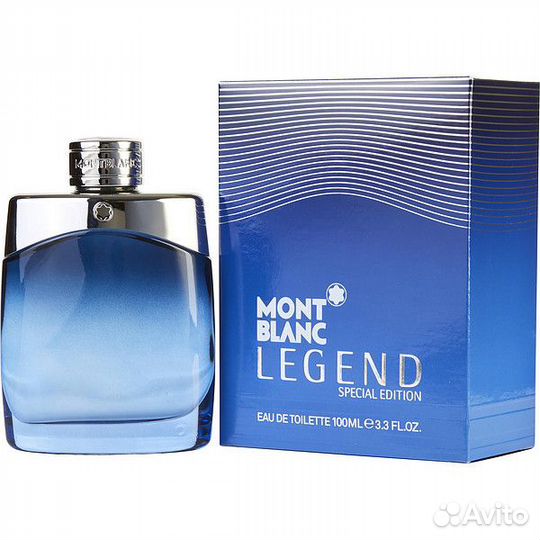 Mont Blanc Legend Blue Edp, 100 ml