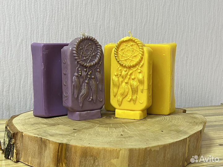 Силиконовая форма - молд Ловец Снов