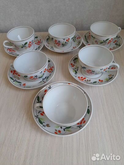 Чайная пара 