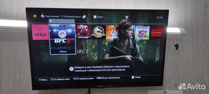 Ps4 slim 1Tb - прошитая любые игры + 2 геймпада