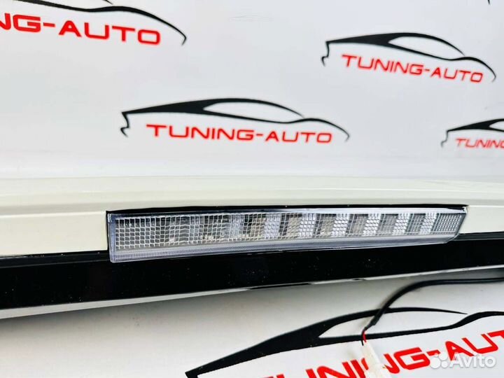 Спойлер Toyota LC Prado 150 / Lexus GX460 K8524