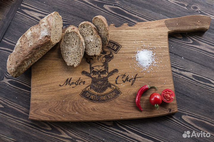Разделочная доска из дуба 