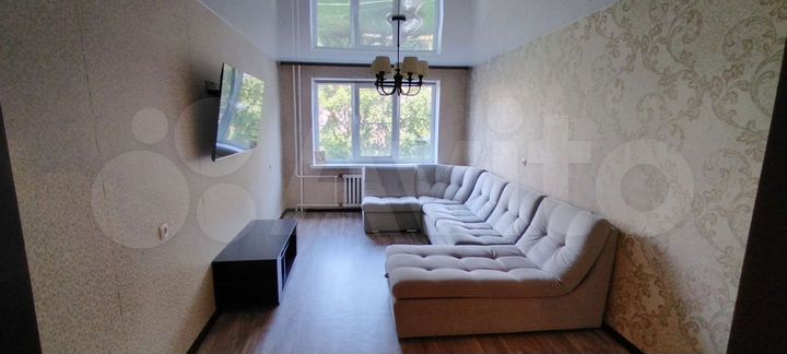 3-к. квартира, 65,2 м², 2/9 эт.