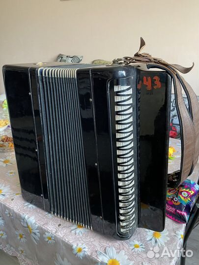 Баян тульский 201