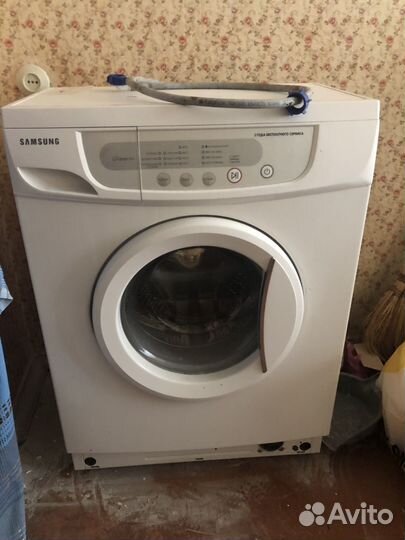 Стиральная машина samsung бу 3.5