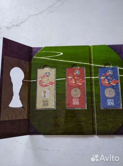 Памятные монеты