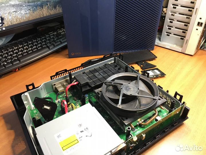 Материнская плата xbox one fat/s/ xbox 360 разбор