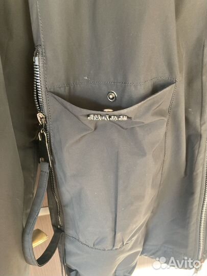 Куртка зимняя женская 48 50 черная