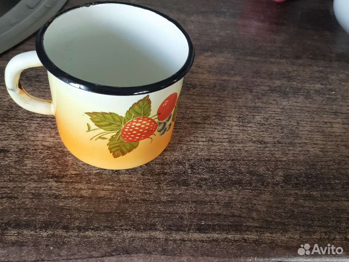 Кружка СССР 9шт