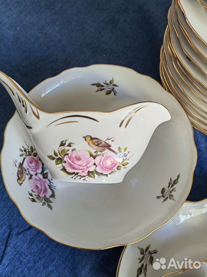 Столовый сервиз дулево на 6 персон