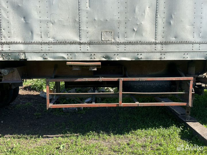 Полуприцеп лесовоз (сортиментовоз) МАЗ МАЗ-998640, 1998