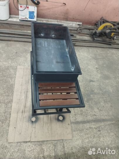 Мангал лофт