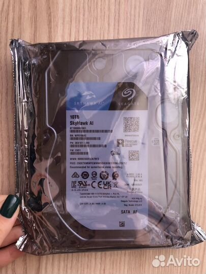 Жесткий диск 10тб