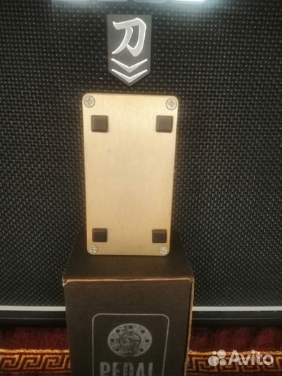 Гитарная педаль овердрайв MXR m77custom badass mod