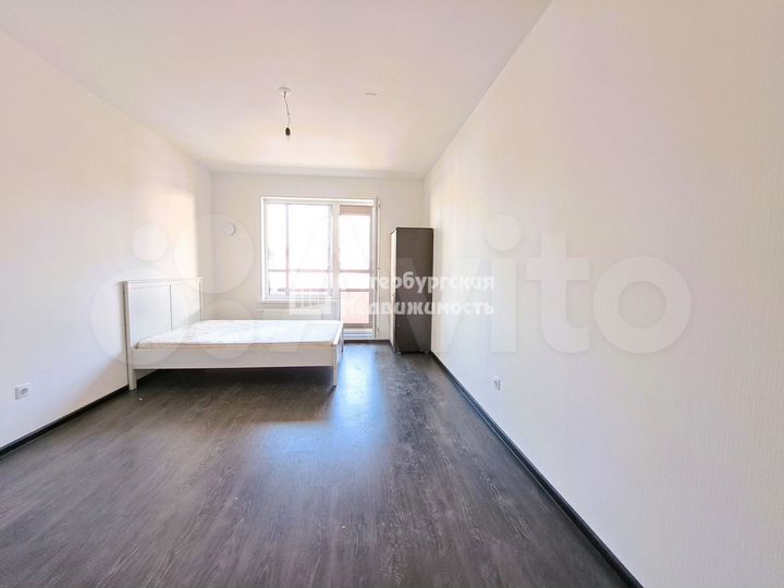 Квартира-студия, 27 м², 4/5 эт.