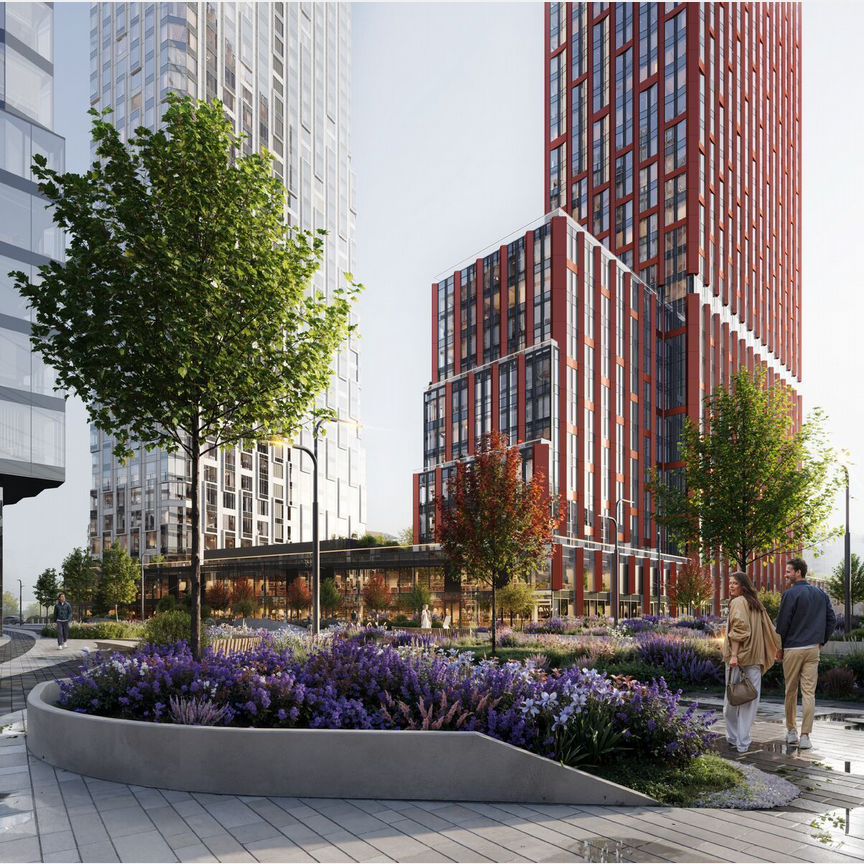 1-к. квартира, 56,6 м², 25/40 эт.