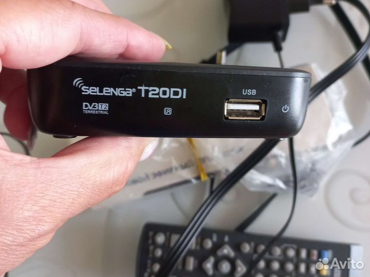 Цифровой эфирный приемник триколор