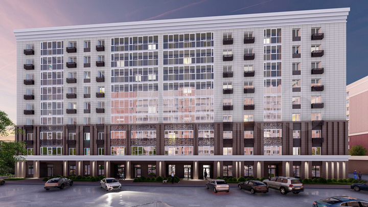 3-к. квартира, 62,8 м², 9/9 эт.