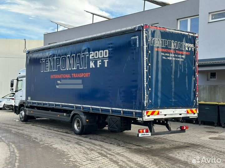 Mercedes-Benz Atego, 2015